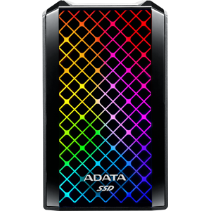 Adata Se900g - Ekstern Harddisk - Rgb - Usb 3.2 Gen2x2 - 512gb