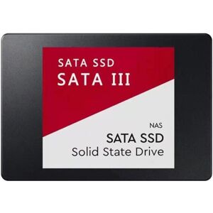 brand SSD højhastigheds 2,5-tommer indbygget solid state-drev SATA 3.0 500GB/1TB/2TB/4TB Röd 4TB