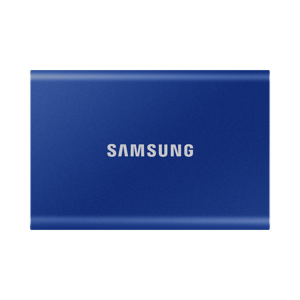 Samsung Bærbar SSD T7 USB 3.2 1TB (Blå), Blue