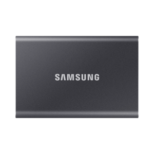 Samsung Bærbar SSD T7 USB 3.2 1TB (Grå), Gray