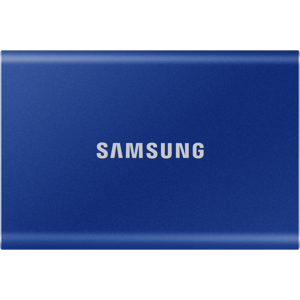 Samsung Bærbar SSD T7 USB 3.2 2TB (Blå), Blue