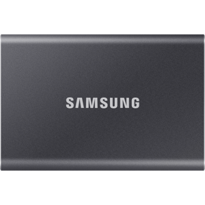 Samsung Bærbar SSD T7 USB 3.2 2TB (Grå), Gray