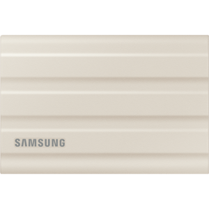 Samsung Bærbar SSD T7 Shield USB 3.2 1TB (Sand), Sand