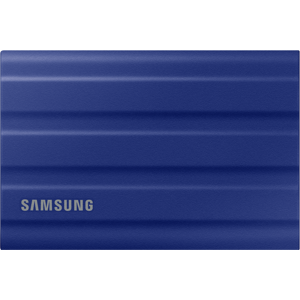 Samsung Bærbar SSD T7 Shield USB 3.2 1TB (Blå), Blå