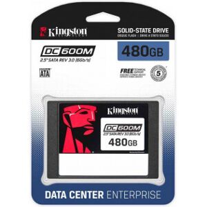 Kingston Dc600m 480 Gt Sata Iii 2,5