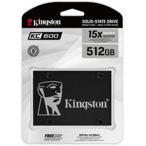 Kingston Kc600 512 Gt Sata Iii 2,5