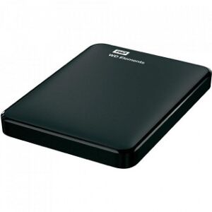 WD Elements Portable 2 Tt Usb 3.0 -Hårddisk, Sort