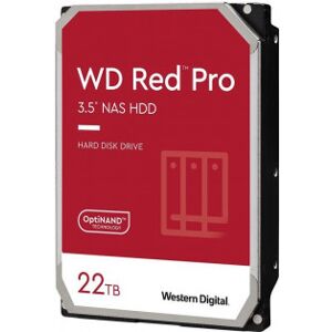 WD Red Pro 22 Tb Sata Nas Hdd 3,5