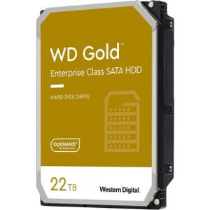 WD Gold Enterprise Class 22 Tb Sataiii 7200 Rpm 512 Mb -Harddisk