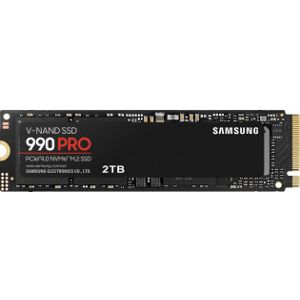 Samsung 990 Pro Ssd 2 Tt M.2 -Ssd-Harddisk