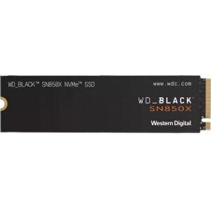 WD Black Sn850x 1 Tt M.2 Nvme Ssd-Drev