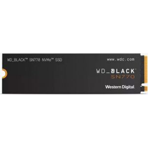 WD Black Sn770 500 Gt M.2 Nvme Ssd -Disk