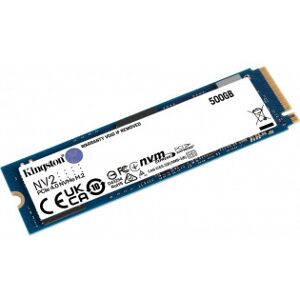 Kingston Nv2 Nvme 500 Gt M.2 Pcie Ssd-Drev