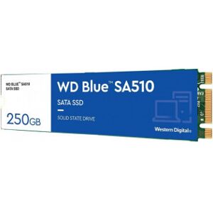 WD Blue Sa510 250 Gt M.2 Sata -Ssd-Drev