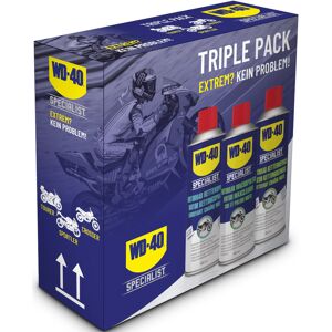 WD-40 Specialist Motorcykel Triple Pack