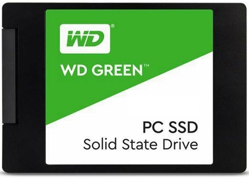 Wd - Wd Green Ssd Sata Iii - 2.5" - 120 Gb
