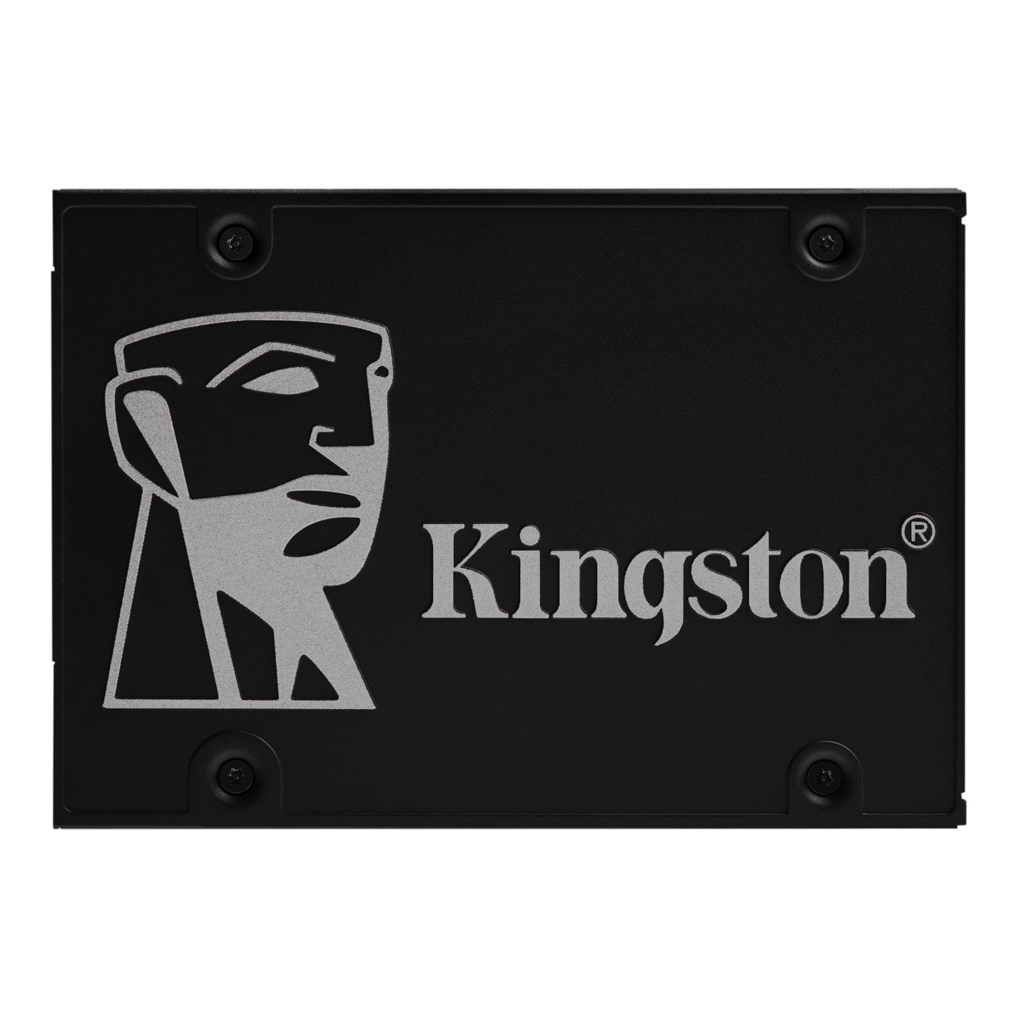 Kingston - Kc600 2.5" Ssd Harddisk - 256 Gb