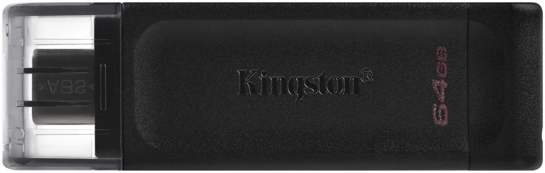 Kingston Usb-C 3.2 Datatraveler 70 - 64 Gb