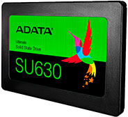 SSD Harddisk 2,5tm SATA (480GB) - Adata SU630