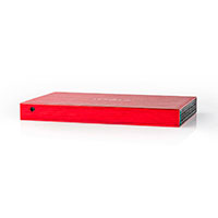 Harddisk kabinet 2,5tm USB 3.1 (SATA) Rød alu. - Nedis