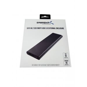 Generico Carcasa Externa Disco Duro SSD M.2 USB 3.0 SABRENT EC-M2MC