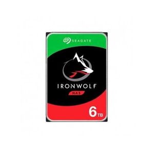 Hd 3.5  6Tb Sata 3 Seagate 256Mb Ironwolf 3.5  / Cache 256M St6000Vn001