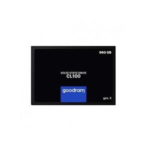 Disco Duro 2.5  Ssd 960Gb Sata3 Goodram Cl100 Gen.2 Ssdpr-Cl100-960-G3