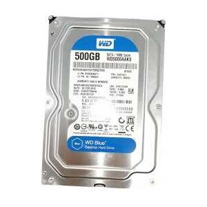 WESTERN DIGITAL Disco Duro Sobremesa Sata WD Blue 3.5 500 Gb WD5000AAKX