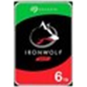 Seagate st6000vn001 hd 3.5 6tb sata 3 256mb ironwolf 3.5 / cache 256m