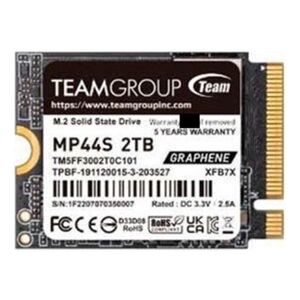 Informatica a0048760 disco duro m.2 teamgroup ssd pci-e 4.0 gen4x4 2tb