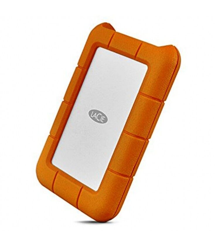 LaCie Rugged Secure 2tb Disco Duro Tipo C