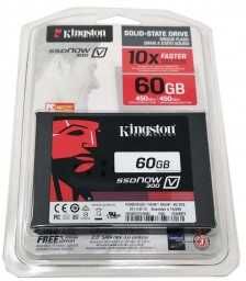 Disco Duro SSD 60GB 2.5 SATA Kingston SSDNOW 300 SV300S37A