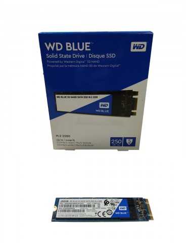 WESTERN DIGITAL Disco Duro Solido WD SSD 250 GB M2 WDS250G2B0B