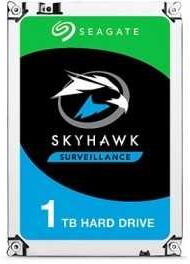 Disco Duro 3.5  1Tb Sata 3 Seagate 64Mb Skyhawk St1000Vx005