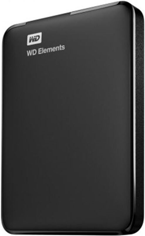 Western Digital Western uzg0010bbk hdd externo 1tb wd usb 3.0, 2,5'', 8mb/s,negro wdb