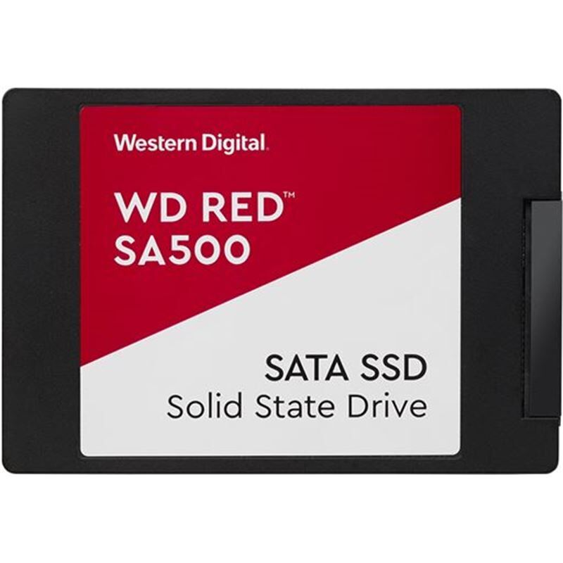 Western Digital Western wds100t1r0a disco sólido digital red sa500 nas - 1tb - sata iii - 2