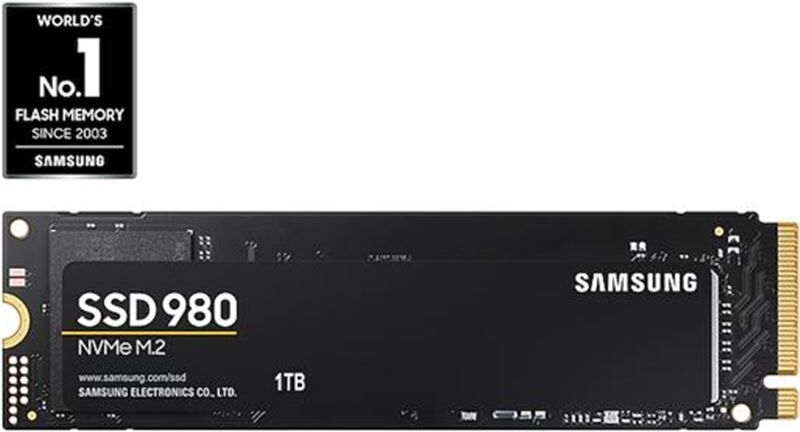 Samsung mz-v8v1t0bw disco ssd 980 1tb/ m.2 2280 pcie