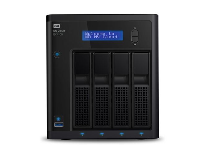 Western Digital NAS WESTERN DIGITAL Mycloud Ex4100 8Tb Emea (4 Bahías - 4 TB)