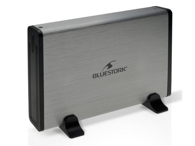 BLUESTORK Caja HDD Bluestork 3,5 Sata Plata