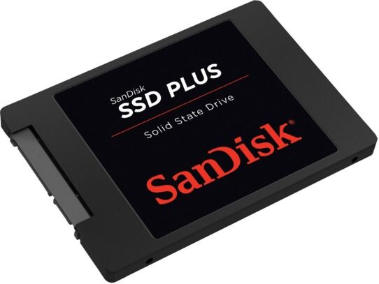 SanDisk SSD PLUS 120 Gt kiintolevy, 2.5 inch, SATA III