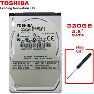 Toshiba TOWinterBA-Disque dur interne HDD SATA2 pour ordinateur portable  320 Go  2.5 