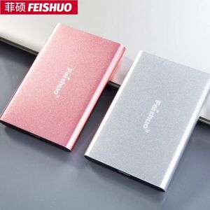 feishuo Disque dur externe 2.5 Portable HD externe 1 to 2 to usb 3.0 disque dur de stockage pour PC Mac