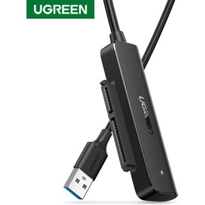 Ugreen a convertisseur USB 3.0 vers SATA  adaptateur pour disque dur externe HDD/SSD de 2.5 pouces