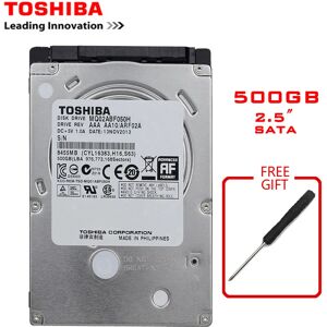 Toshiba TOWinterBA-Disque dur interne HDD SATA2 pour ordinateur portable  500 Go  2.5 