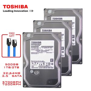 Toshiba Disque dur mécanique interne SATA3 pour ordinateur  disque dur  disque dur Gbumental  1 To
