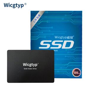 Wicgtyp ? disque dur interne SSD SATA 3 de 240 pouces  avec capacite de 120 go  128 go  256 go  2.5
