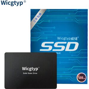 Wicgtyp – disque dur interne SSD SATA 3 de 240 pouces  avec capacité de 120 go  128 go  256 go  2.5