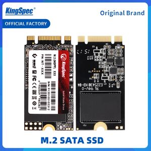KingSpec-Disque dur pour ordinateur portable  M.2 SATA SSD SATA3 128 Go 256 Go 512 Go HDD 2242mm