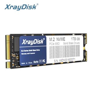 XrayDisk-Disque dur interne SSD  M.2  PCIe  NVcloser  128 Go  256 Go  512 Go  1 To  Gen3 x 4 et 4x4