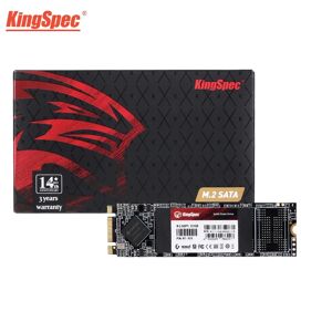 KingSpec-Disque dur M2 NGFF SSD SATA  128 Go  256 Go  512 Go  1 To  2 To  4 To  pour ordinateur